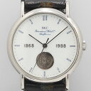 IWC ポートフィノ 腕時計（メンズ） デッドストック級 稼働 良品 IWC 2410053 AT 白文字盤 ポートフィノ120周年 1NBT メンズ腕時計 OGH 10534ABC0536910