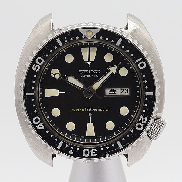 訳ありセイコー SEIKO 6306-7001 3rdダイバー 150m 当てはめ 訳ありセイコー SEIKO 6306-7001 3rdダイバー 150m 当てはめ