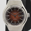 デッドストック級 稼働 良品 シチズン AT 4-700341 デイデイト 21石 カットガラス ブラウン文字盤 レディース腕時計 STU 855ABC8250000(2)