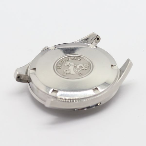 デッドストック級 稼働 オメガ AT/自動巻 シーマスター デイデイト シルバー文字盤 トップのみ メンズ腕時計 STU 1222ABC0583700