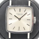 デッドストック級 稼働 良品 IWC 純正尾錠付 シルバー文字盤 手巻 レディース腕時計 OGH 229ABC0448000
