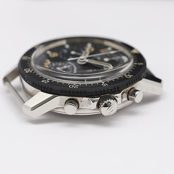 デッドストック級 稼働 良品 AT SINN クロノグラフ デイデイト 黒文字盤 トップのみ メンズ腕時計 KOR 5745ABC0594900