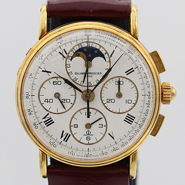 楽天市場】baume&mercier 時計 18k(腕時計)の通販 楽天市場】baume&mercier 時計 18k(腕時計)の通販