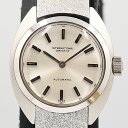 デッドストック級 稼働 良品 IWC AT 箱付 シルバー文字盤 レディース腕時計 OGH 9560ABC5646600