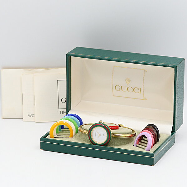 楽天市場】gucci グッチ チェンジベゼル レディース 腕時計の通販 楽天市場】gucci グッチ チェンジベゼル レディース 腕時計の通販