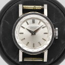 デッドストック級 稼働 良品 手巻き IWC シルバー文字盤 トップのみ レディース腕時計 KOR 1801ABC5072300