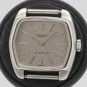 デッドストック級 稼働 美品 手巻 IWC シャフハウゼン ダヴィンチライン トップのみ シルバー文字盤 レディース腕時計 KOR 1825ABC5736200