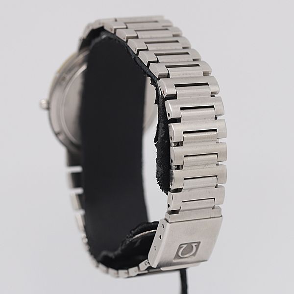 デッドストック級 QZ オメガ シーマスター デイト ゴールド文字盤 XYZ メンズ腕時計 KOR ABC4796 2000000