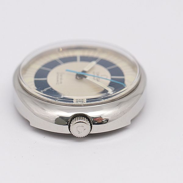 デッドストック級 稼働 良品 オメガ ジュネーブ ダイナミック トップのみ TOOL107 AT シルバー文字盤 メンズ腕時計 KOR ABC4846 0600600