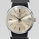 デッドストック級 稼働 美品 ファーブルルーバ シーキング ラウンド 銀 デイト 手巻き ヴィンテージ メンズ腕時計 NSY13747ABC 2000000 N...