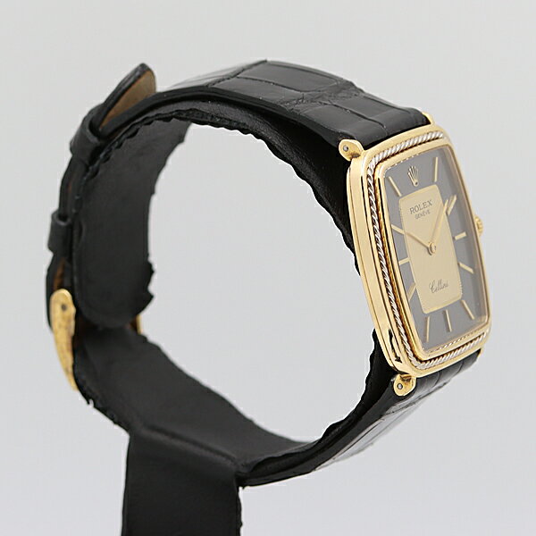 デッドストック級 箱付 稼働 美品 ロレックス チェリーニ 4140 6938199 4139 6935165 手巻 18K/750 ペアウォッチ NSY13909ABC0067760 10BJT