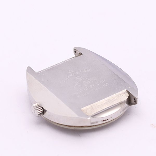 デッドストック級 稼働 オメガ AT 166026 シーマスター コスミック シルバー文字盤 トップのみ メンズ腕時計 -700 2489ABC0080300 YSD