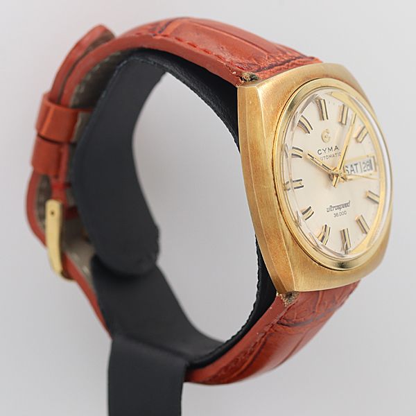 デッドストック級 シーマ 7700344 304796 AT/自動巻 シルバー文字盤 ウルトラスピード メンズ腕時計 OGH 2901ABC5788200