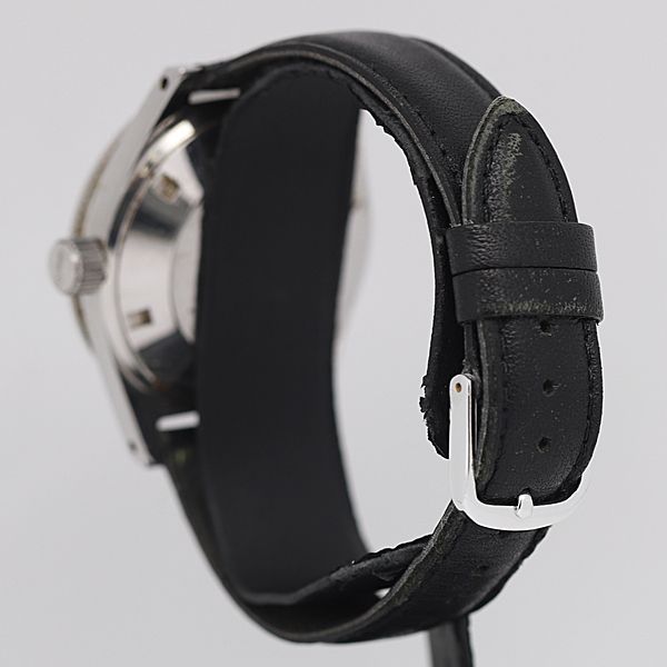 デッドストック級 稼働 セイコー ファーストダイバー 6217-8001 AT デイト 黒文字盤 メンズ腕時計 KOR ABC4877 0684420