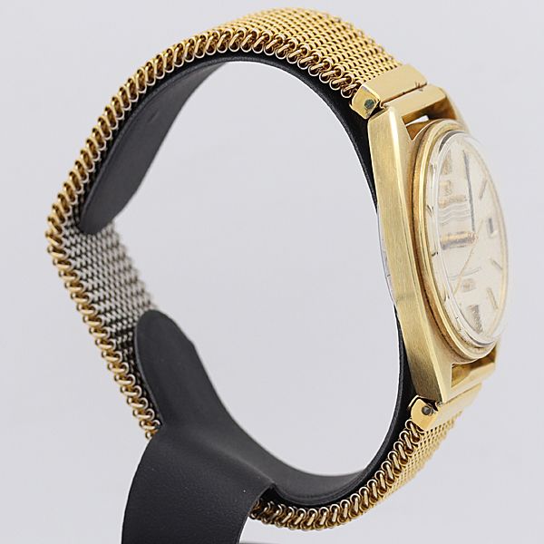 デッドストック級 オメガ AT/自動巻 168.017 コンステレーション シルバー文字盤 デイト メンズ腕時計 2730ABC0945600IKE