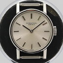 デッドストック級 稼働 良品 IWC 4113 銀文字盤 手巻 ラウンド ヴィンテージ レディース腕時計 NSY13051ABC 0004400 7RKT