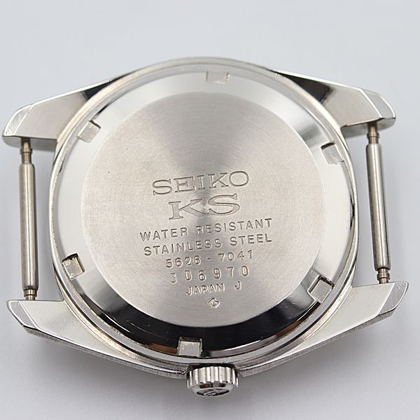 デッドストック級 稼働 良品 キングセイコー クロノメーター ハイビート 5626-7041 AT ヴィンテージ メンズ腕時計 NSY13549ABC7155500 8KHT