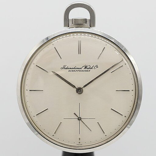 デッドストック級 TLT 稼働 良品 IWC シャフハウゼン 手巻き シルバー文字盤 210 懐中時計 OGH 10034ABC2589400 デッドストック級 TLT 稼働 良品 IWC シャフハウゼン 手巻き シルバー文字盤 210 懐中時計 OGH 10034ABC2589400