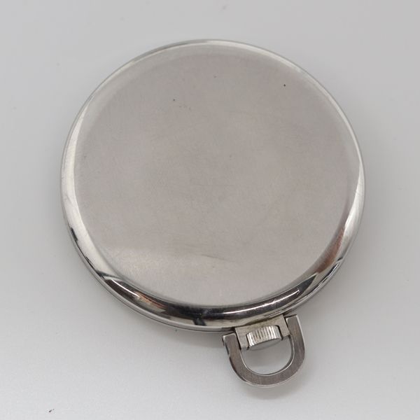 デッドストック級 TLT 稼働 良品 IWC シャフハウゼン 手巻き シルバー文字盤 210 懐中時計 OGH 10034ABC2589400