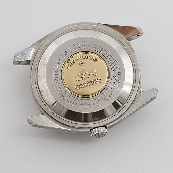 デッドストック級 OKT 稼働 良品 セイコー キングセイコー 5625-7040 AT トップのみ クロノメーター メンズ腕時計 OGH 10043ABC5569300