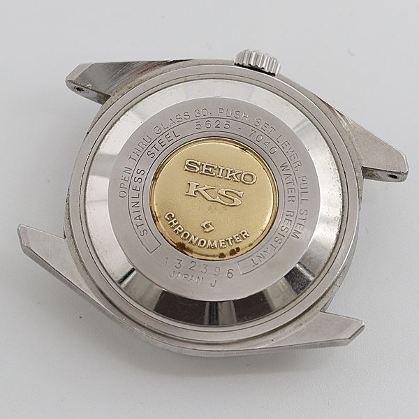 デッドストック級 OKT 稼働 良品 セイコー キングセイコー 5625-7040 AT トップのみ クロノメーター メンズ腕時計 OGH 10043ABC5569300