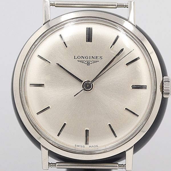 デッドストック級 ロンジン シルバ