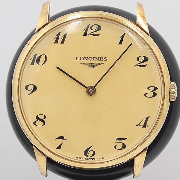 デッドストック級 ロンジン ゴール