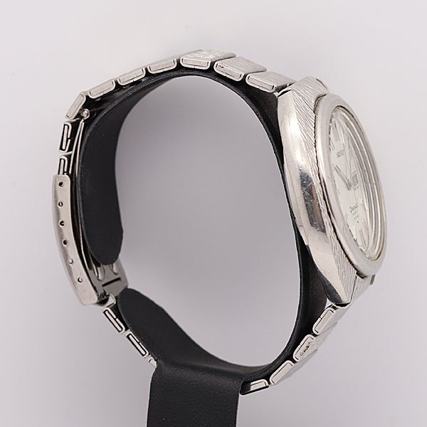 デッドストック級 セイコー AT 5146-7020 プレスマチック ハイビート シルバー文字盤 デイデイト 30石 メンズ腕時計 2246ABCXYZ9749000KYM