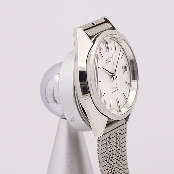 デッドストック級 2000本限定 セイコー AT 4S15-7040 キングセイコーヒストリカルコレクション 白系文字盤 メンズ腕時計 2302ABC3907310KYM