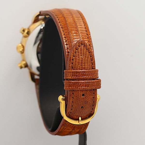 デッドストック級 保/箱付 稼動 新品同様 モーリスラクロア 03274 クロノグラフ 黒 AT/自動巻き メンズ腕時計 OGH 10318ABC0083600RKT