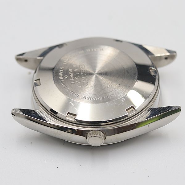 デッドストック級 セイコー 6309-8130 17石 AT グレー文字盤 デイデイト ヴィンテージ メンズ腕時計NSY11991ABC 8174000 4PRY