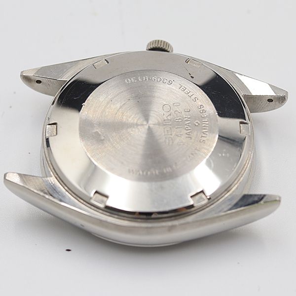 デッドストック級 セイコー 6309-8130 17石 AT グレー文字盤 デイデイト ヴィンテージ メンズ腕時計NSY11991ABC 8174000 4PRY