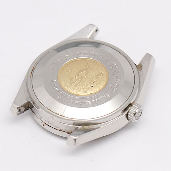 デッドストック級 AT セイコー キングセイコー 5625-7000 トップのみ デイト シルバー文字盤 メンズ腕時計 KOR ABC2160 0080300