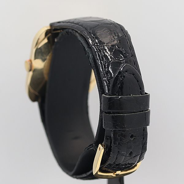 デッドストック級 稼働 良品 ロンジン ウィットナー ミステリーダイヤル 14K/585/YG/19.1g 手巻 メンズ腕時計 OGH 2951ABC2943600