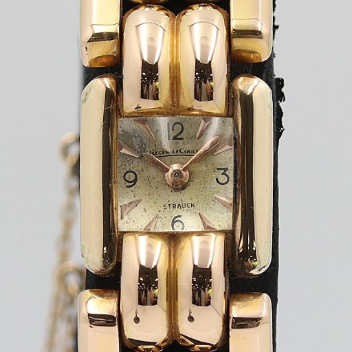デッドストック級 ジャガールクルト ヴィンテージ 18K/750/75.0g 銀 QZ レディース腕時計 NSY13320ABC 2862470 8DIT デッドストック級 ジャガールクルト ヴィンテージ 18K/750/75.0g 銀 QZ レディース腕時計 NSY13320ABC 2862470 8DIT