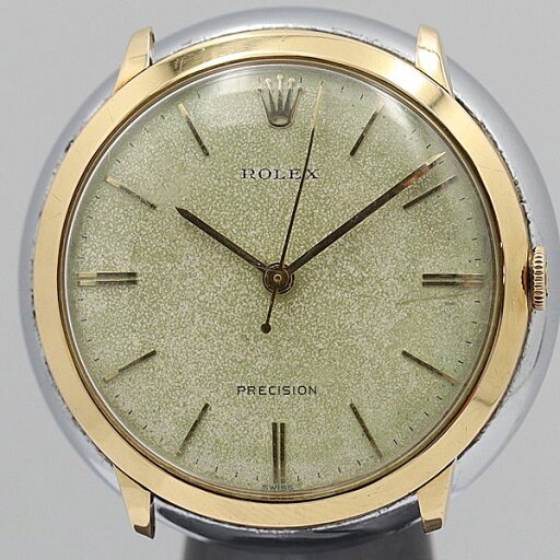 デッドストック級 ロレックス プレシジョン 9234 181893 18K/750/YG トロピカル 手巻 ヴィンテージ メンズ腕時計 NSY13179ABC 0054120 8TJT デッドストック級 ロレックス プレシジョン 9234 181893 18K/750/YG トロピカル 手巻 ヴィンテージ メンズ腕時計 NSY13179ABC 0054120 8TJT