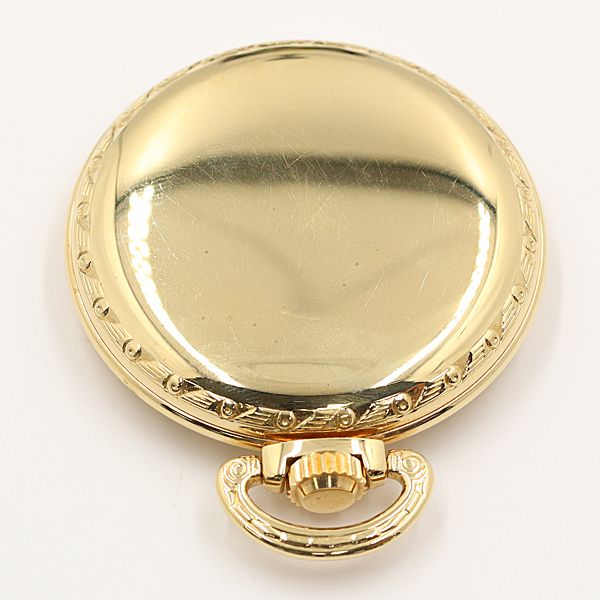 デッドストック級 稼働 良品 箱付 ウォルサム 82802 8358225 手巻 白文字盤 スモセコ 懐中時計 OGH 9522ABC0011200