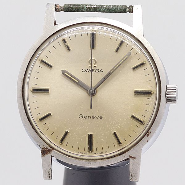 デッドストック級 オメガ 手巻き ラウンド トップのみメンズ腕時計 2597ABC 0079200STU