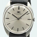 デッドストック級 稼働 良品 箱/保証書付 IWC 手巻き 2403 アンティーク ラウンド シルバー文字盤 メンズ腕時計 9425ABC0257600STU(2)