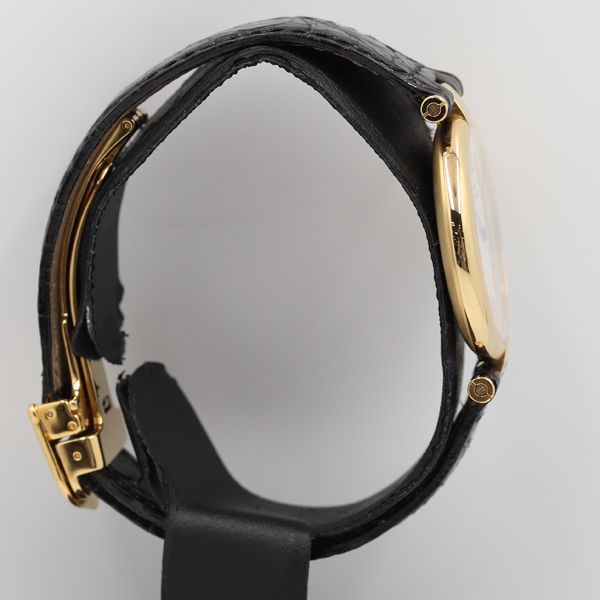 デッドストック級 稼働 美品 カルティエ マストヴァンドーム QZ 箱付 白文字盤 SV925 メンズ腕時計 OGH 9462ABC5769800