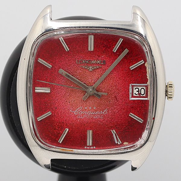 デッドストック級稼働ロンジンコンク...