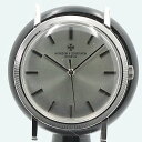 デッドストック級 稼働 良品 ヴァシュロンコンスタンタン 手巻き 18K/750刻印 シルバー トップのみメンズ腕時計 9734ABC 0685740STU-133(2)