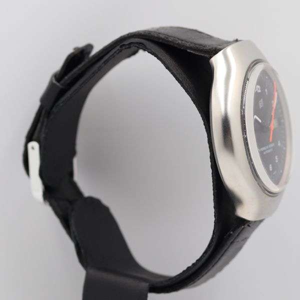 デッドストック級 ポルシェデザイン ダブルディスクカレンダー 7157 - AT/自動巻 黒文字盤 メンズ腕時計 OGH 9980ABC1854600