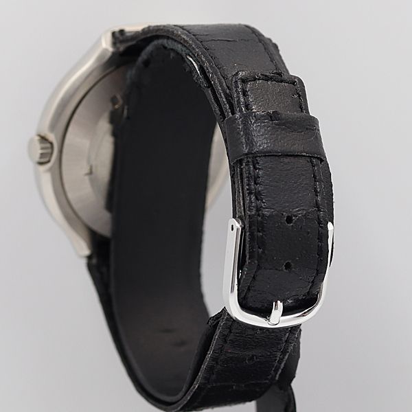 デッドストック級 ポルシェデザイン ダブルディスクカレンダー 7157 - AT/自動巻 黒文字盤 メンズ腕時計 OGH 9980ABC1854600