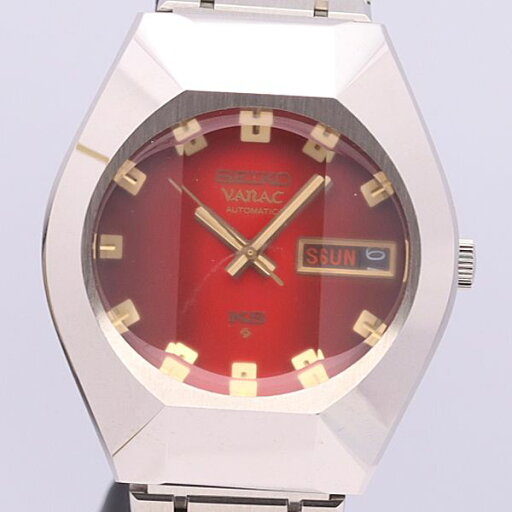 デッドストック級 稼働 美品 定価約¥34,000 セイコー AT 5626-7240 キングセイコー バナック 赤文字盤 メンズ腕時計 9622ABC0156800YSD デッドストック級 稼働 美品 定価約¥34,000 セイコー AT 5626-7240 キングセイコー バナック 赤文字盤 メンズ腕時計 9622ABC0156800YSD