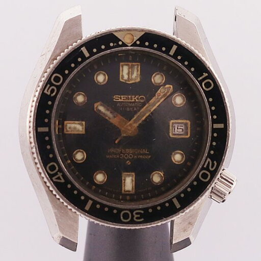 デッドストック級 稼働 セイコー AT 6159-7001 ハイビート プロフェッショナル 300M 黒文字盤 トップのみ メンズ腕時計 9670ABC5343210YSD デッドストック級 稼働 セイコー AT 6159-7001 ハイビート プロフェッショナル 300M 黒文字盤 トップのみ メンズ腕時計 9670ABC5343210YSD
