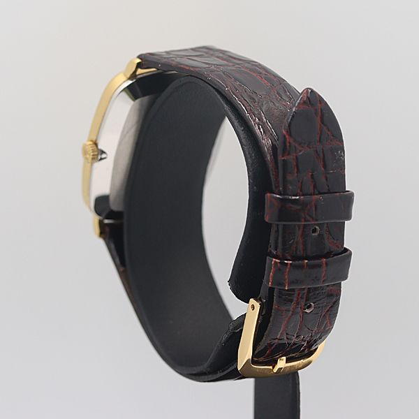 デッドストック級 箱付 稼働 美品 ロンジン 832-1209 ゴールド アイボリー文字盤 手巻 メンズ腕時計 NSY12015ABC2000000 OOG