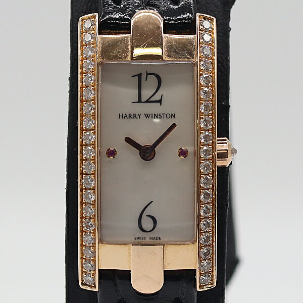 楽天市場】ハリーウィンストン アヴェニューC用 クロコバンドの通販