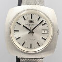 デッドストック級 IWC アンティーク シャフハウゼン 2009448 AT/自動巻 シルバー文字盤 デイト メンズ腕時計 OGH 2841ABC5566110