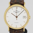 IWC ポートフィノ 腕時計（メンズ） デッドストック級 稼働 良品 IWC ポートフィノ 18K/750/YG 白文字盤 AT/自動巻 純正尾錠 デイト メンズ腕時計 KOR ABC4905 0032120